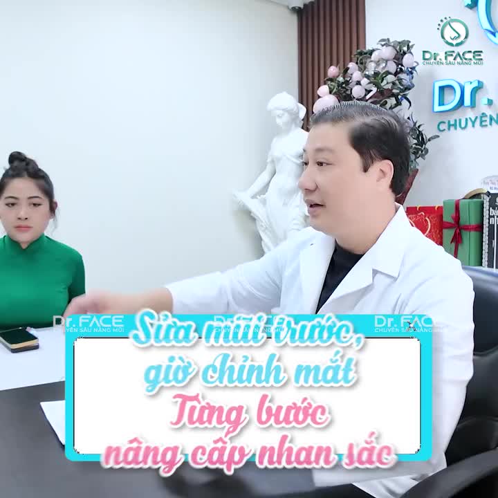 SỬA MŨI TRƯỚC, GIỜ CHỈNH MẮT – từng bước nâng cấp nhan sắc