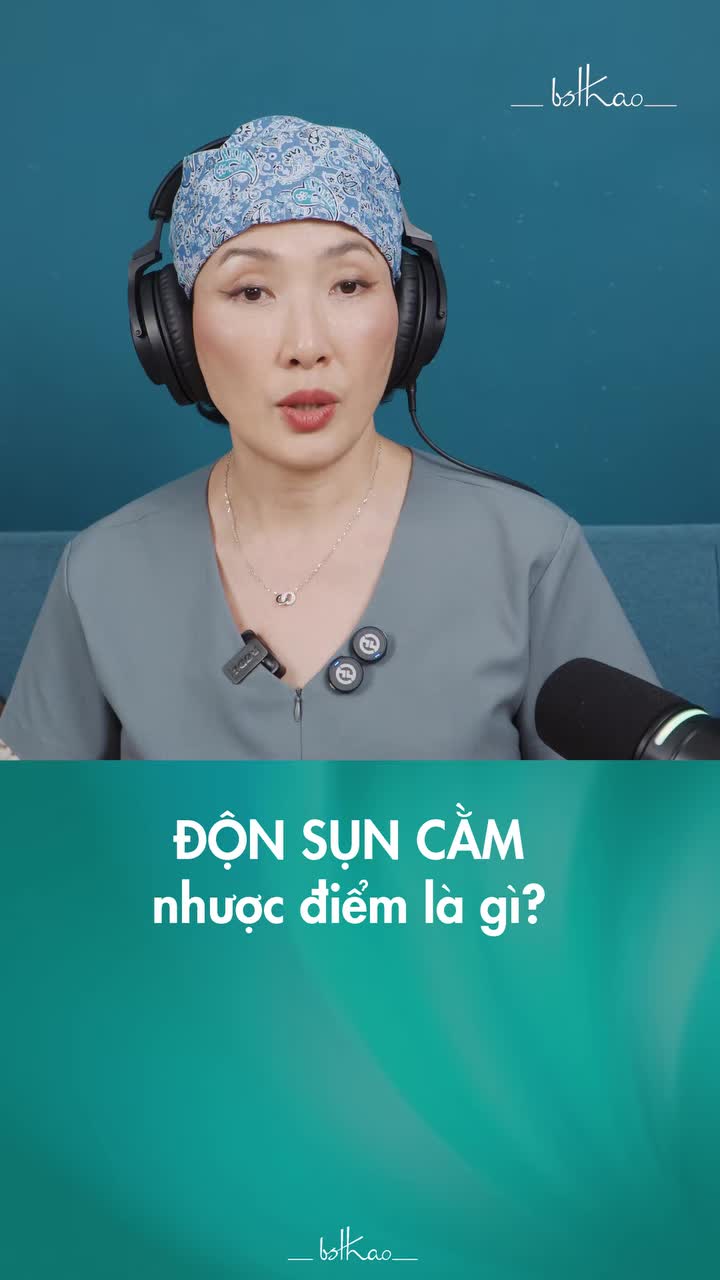 ĐỘN SỤN CẰM - NHƯỢC ĐIỂM CỦA PP NÀY LÀ GÌ?