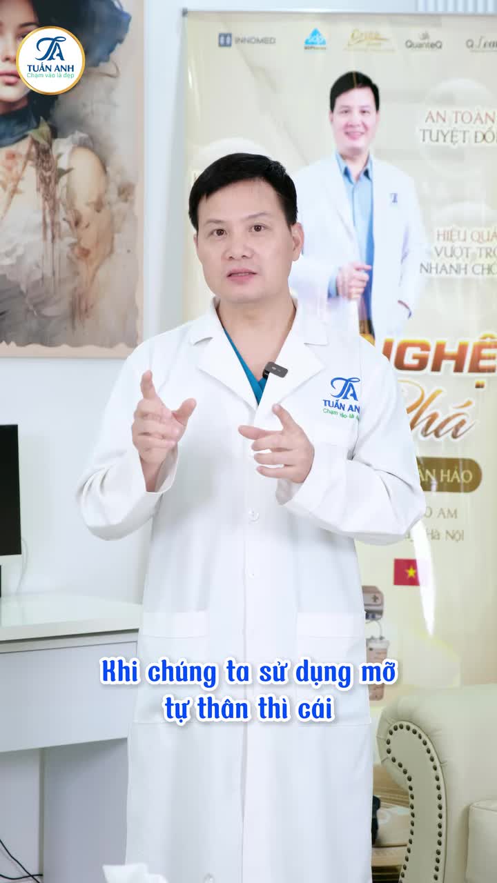 XÓA NHĂN - LÀM ĐẦY RÃNH CƯỜI VĨNH VIỄN TẠI THẨM MỸ TUẤN ANH CÓ NHỮNG ƯU ĐIỂM GÌ