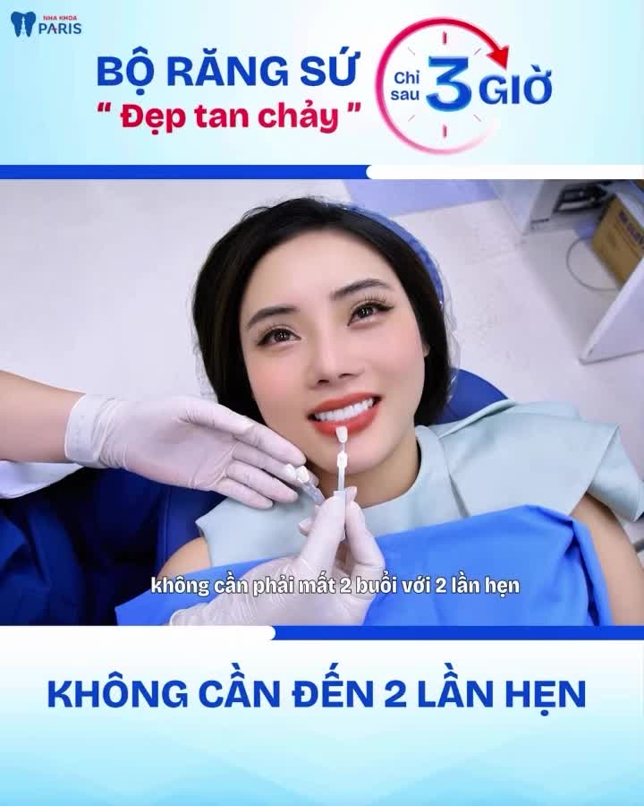 MỚI* - RĂNG SỨ LITHIUM CÓ NGAY RĂNG SÁNG KHỎE TRỌN ĐỜI CHỈ SAU 3 GIỜ!