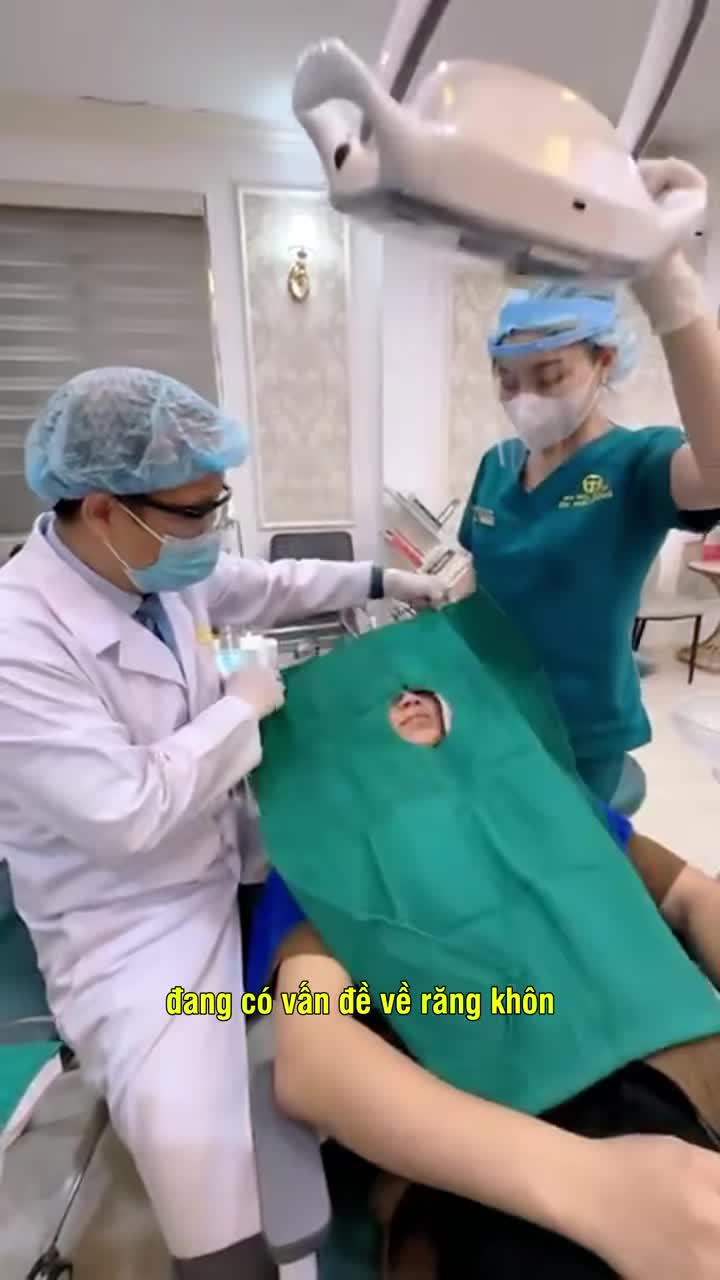 NHỔ RĂNG KHÔN – TƯỞNG ĐAU MÀ KHÔNG ĐAU!