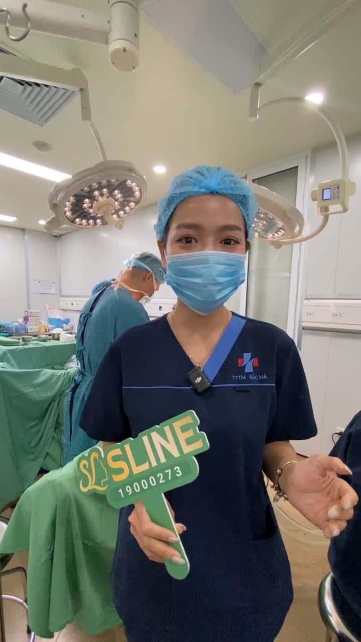 Ngay lúc này tại phòng phẫu thuật có gì? ...Không phải liên quan đến V1 hay V2, đó là 1 ca nâng cấp V3