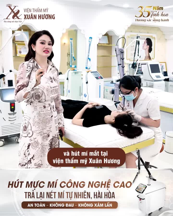 Đây là giải pháp làm sạch mực tối ưu, trả lại đường mí thanh thoát, tự nhiên chỉ sau 1 liệu trình.
