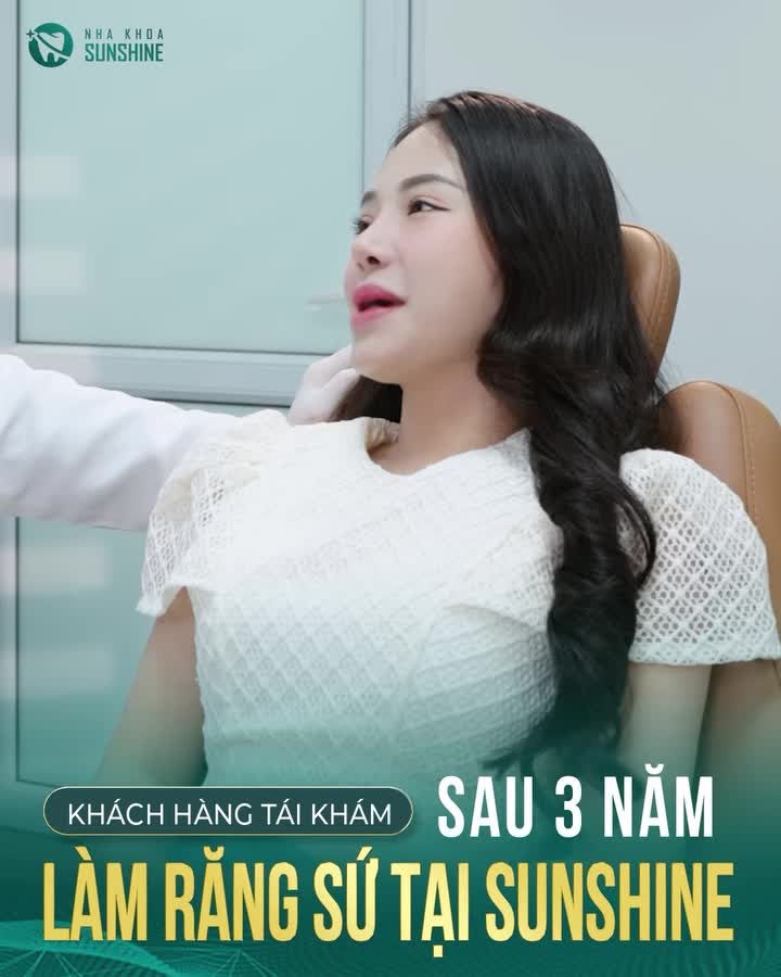 Khách hàng tái khám sau 3 năm làm răng sứ sẽ như thế nào?