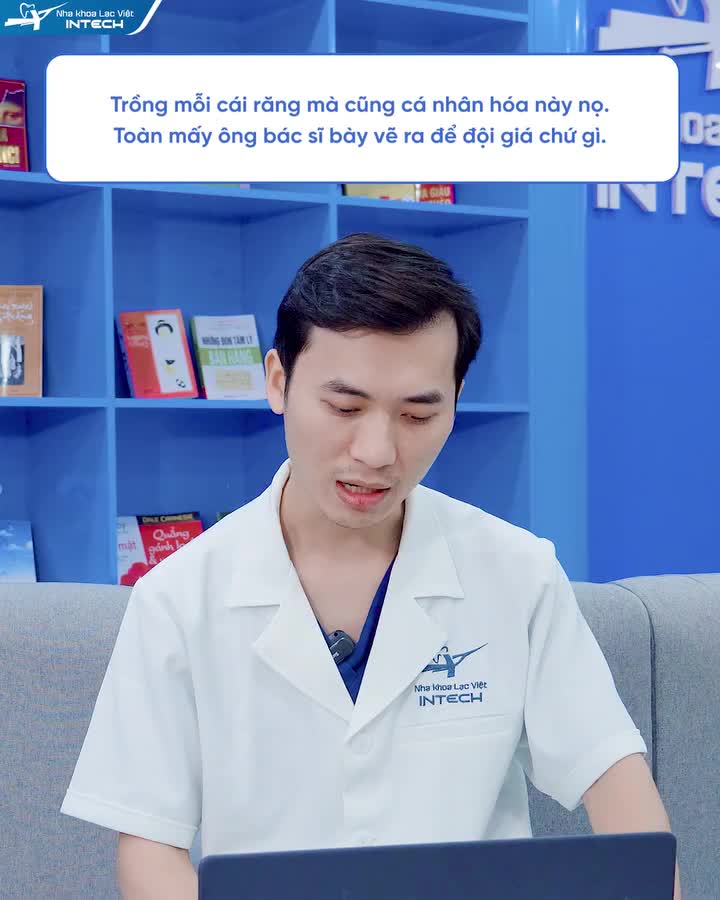 TẠI SAO TRỒNG RĂNG IMPLANT CẦN CÁ NHÂN HÓA?