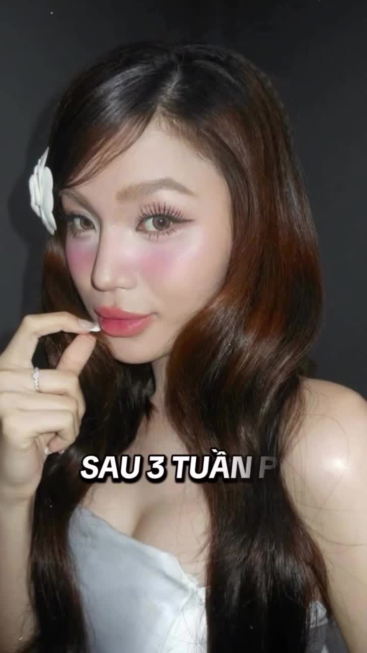 Nàng khách sau 3 tuần đã khiến cả team phải “tròn mắt” vì xinh quá đỗi.