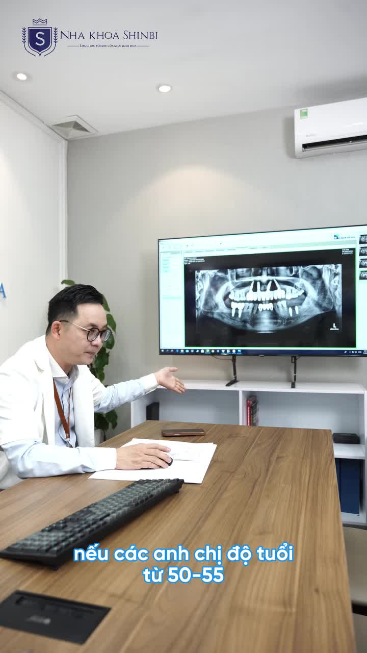 TRỒNG RĂNG IMPLANT: TÁI SINH RĂNG CHẮC KHỎE - ĂN NHAI NGON MIỆNG