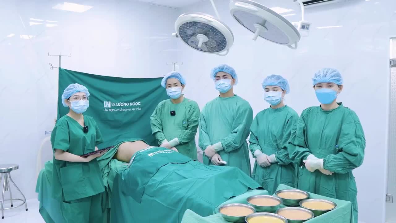 KẾT QUẢ DA CO, BỤNG PHẲNG CHỈ SAU 1 LẦN HÚT MỠ CO DA