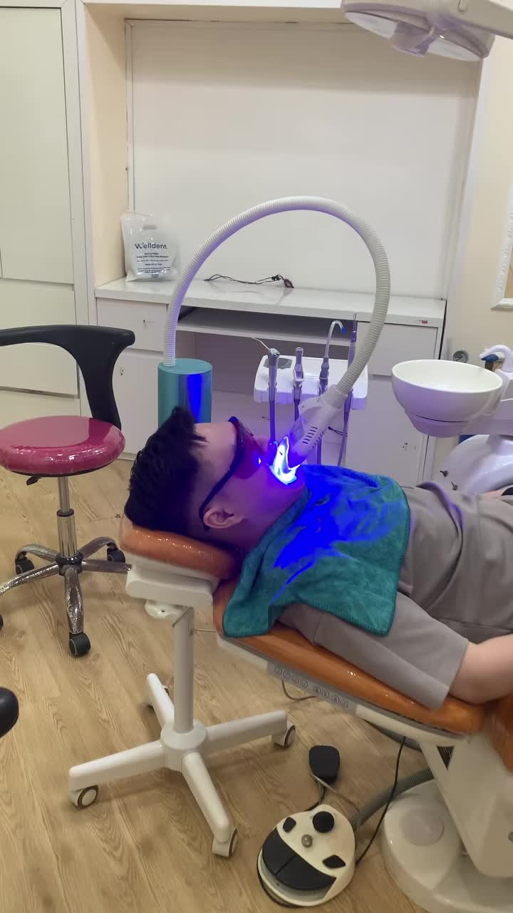 Công nghệ Laser Whitening hiện đại, nhanh chóng, hiệu quả và tiết kiệm thời gian