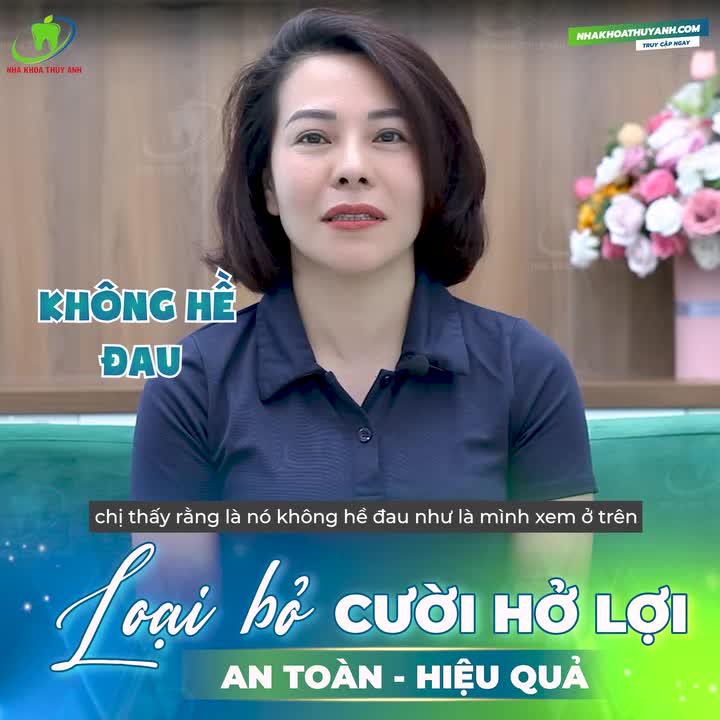 NỤ CƯỜI TỰ TIN KHÔNG LO HỞ LỢI, CHÌA KHÓA THÀNH CÔNG CỦA CHỊ HƯƠNG HUỆ