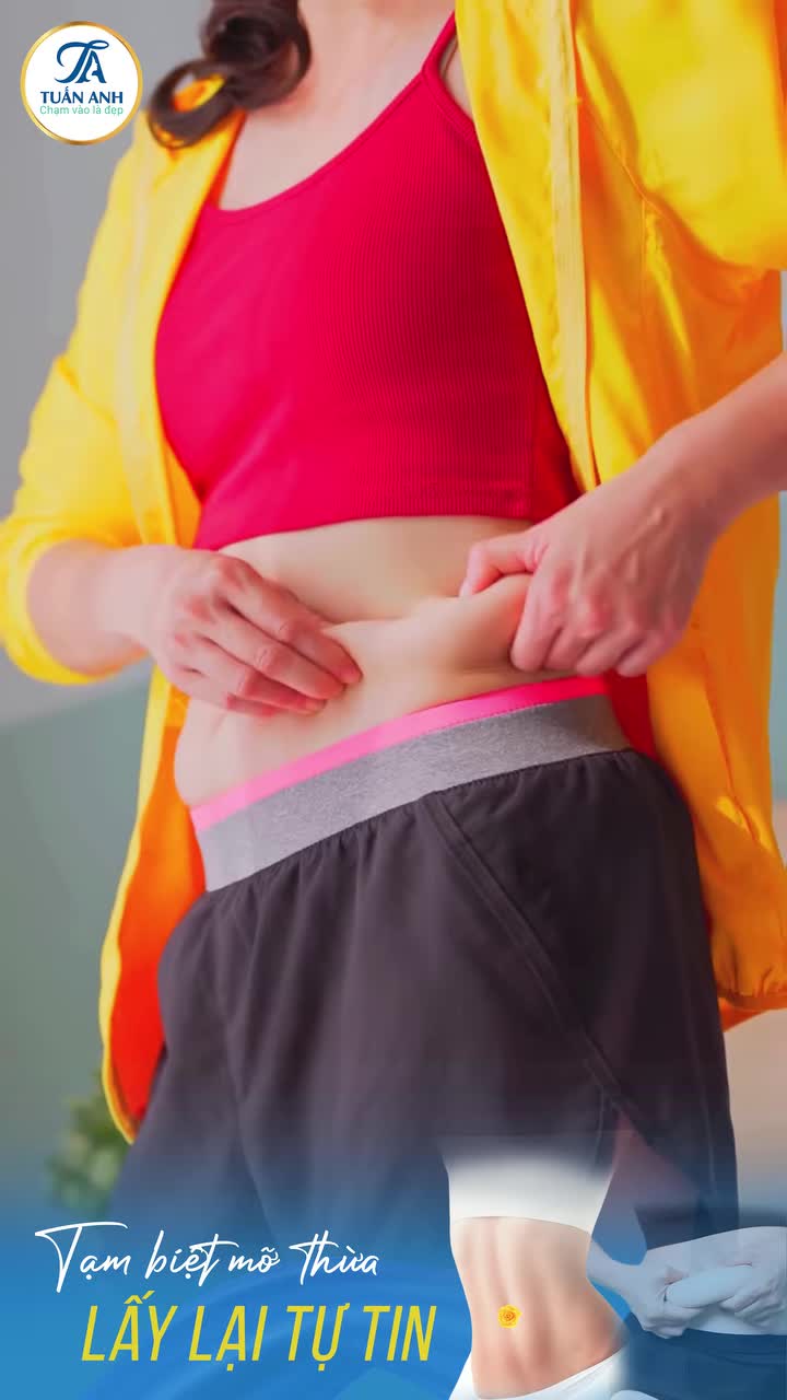 MỠ THỪA  NỖI TỰ TI ÂM THẦM CỦA CHỊ EM… GIỜ ĐÃ CÓ CÁCH GIẢI QUYẾT!