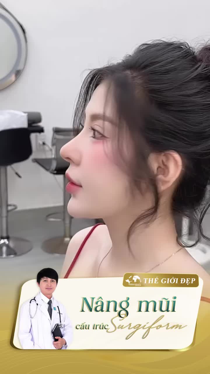 Hành trình tìm lại sự tự tin của Cô nàng 2k và chiếc mũi 5 tháng tuổi sau tái ph.ẫu th.uật lần 3 tại Thế Giới Đẹp