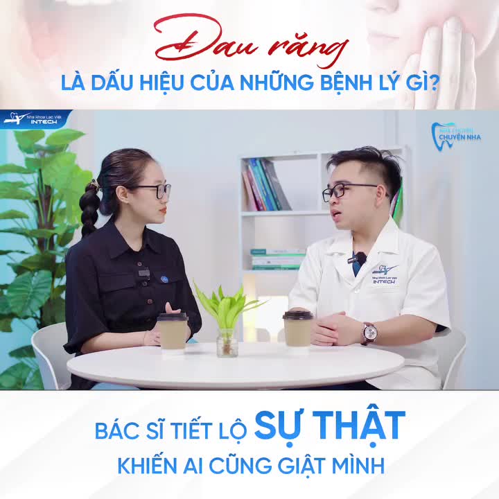 ĐỪNG CHỦ QUAN VỚI CƠN ĐAU RĂNG!