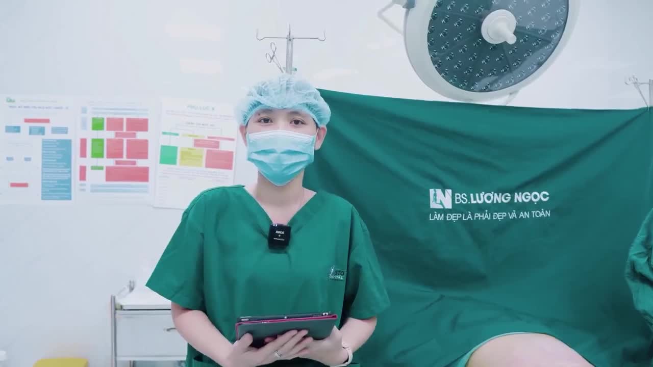 CẬN CẢNH KẾT QUẢ EO THON, BỤNG PHẲNG, CO DA SIÊU MƯỚT SAU HÚT MỠ