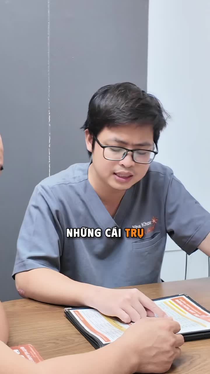 Không phải trụ implant nào cũng giống nhau!  Trên thị trường có hàng chục hãng trụ Implant khác nhau: Thụy Sĩ, Mỹ, Hàn Quốc…