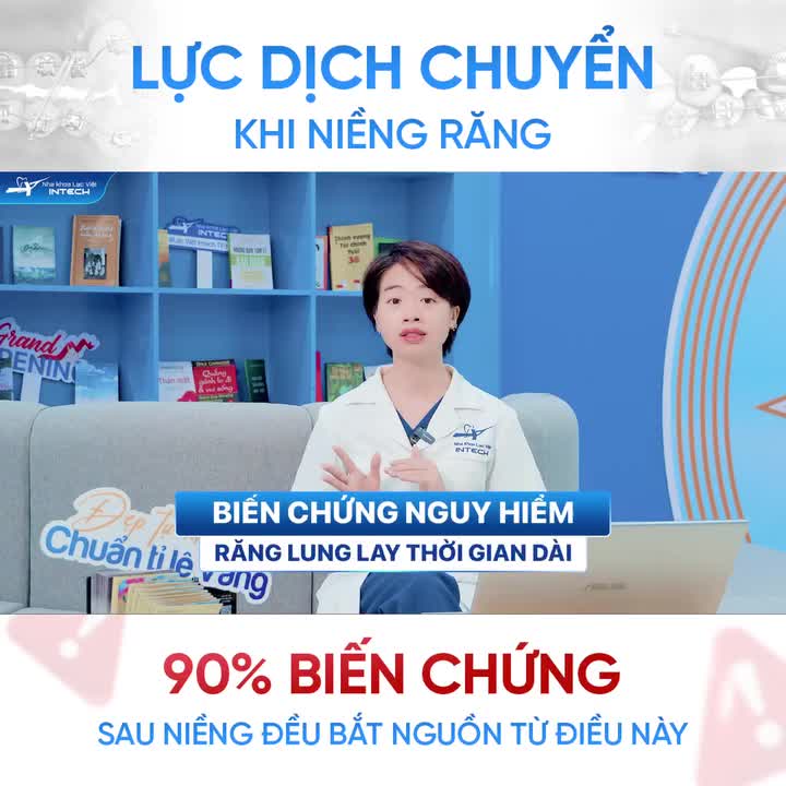 90% BIẾN CHỨNG NIỀNG RĂNG BẮT NGUỒN TỪ ĐIỀU NÀY!