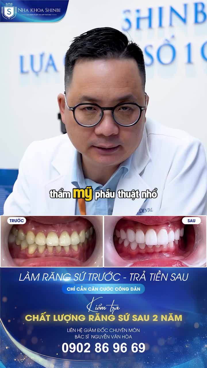 ĐÁNH GIÁ ĐỘ BỀN VÀ TÍNH THẨM MỸ CỦA RĂNG SỨ SAU 2 NĂM