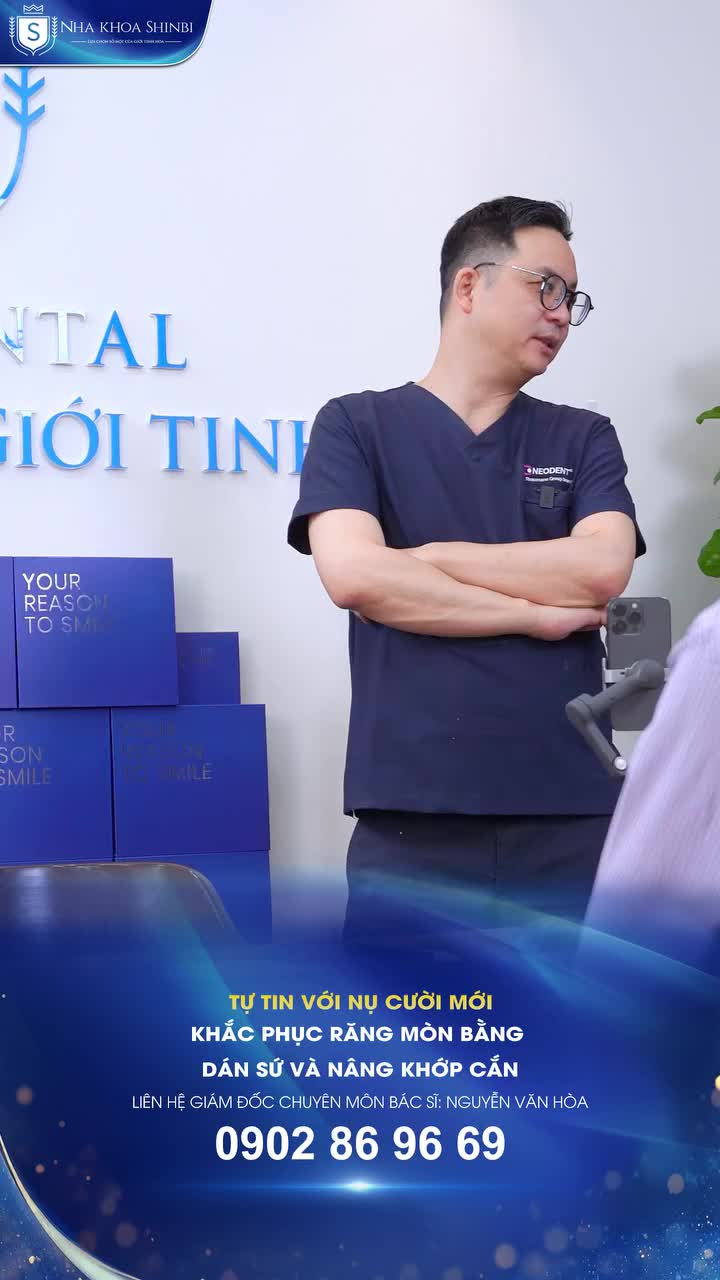 Dán sứ – Giải pháp khắc phục răng mòn hiệu quả