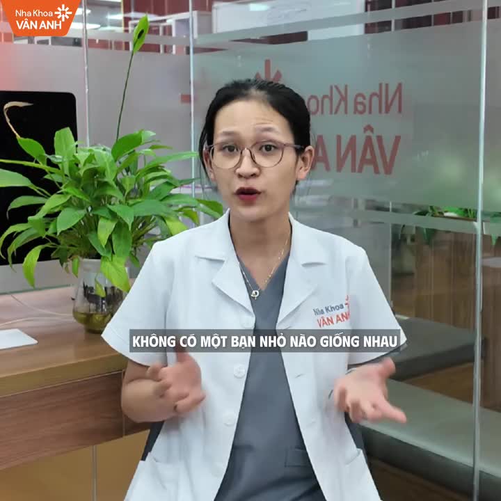 Không có một lộ trình niềng răng đúng cho tất cả, chỉ có một lộ trình đúng với từng bạn nhỏ!