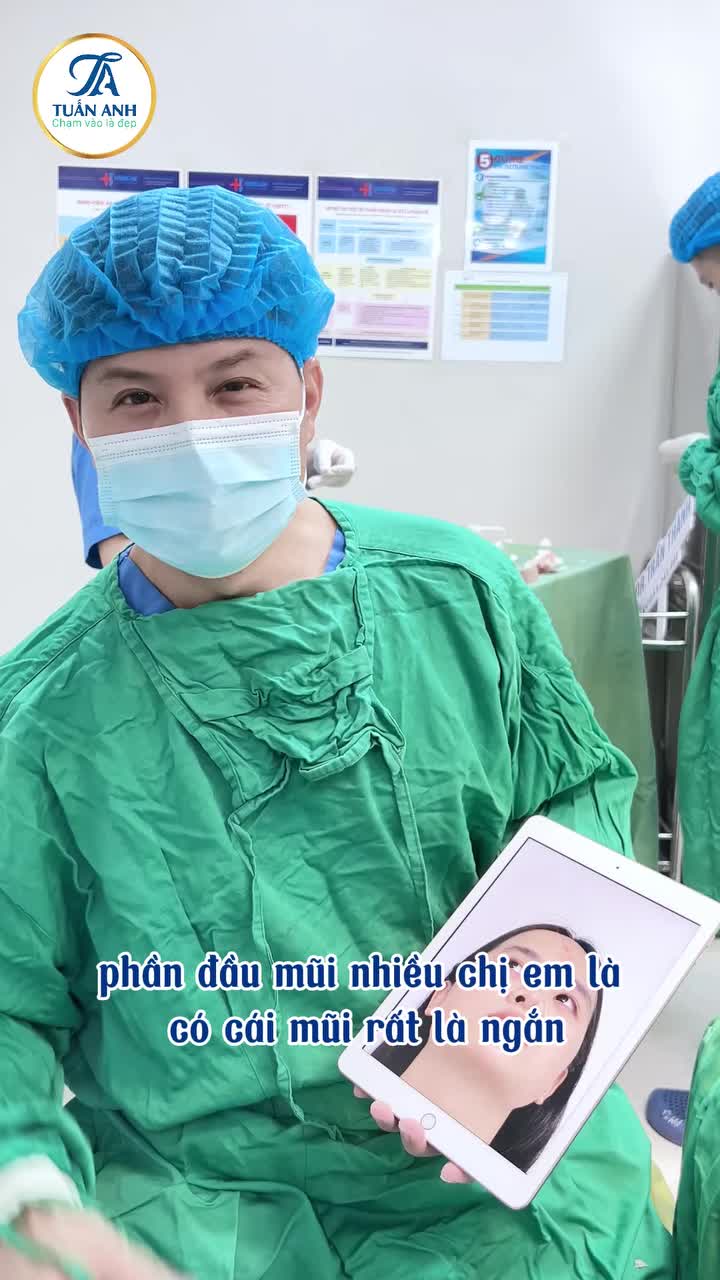 Đầu mũi ngắn – sống mũi thấp khiến gương mặt kém sang?