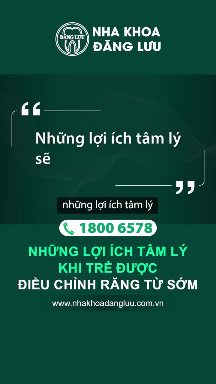 Niềng răng trẻ em và người lớn khác nhau rất nhiều, cả về thời điểm, phương pháp, và hiệu quả lâu dài.