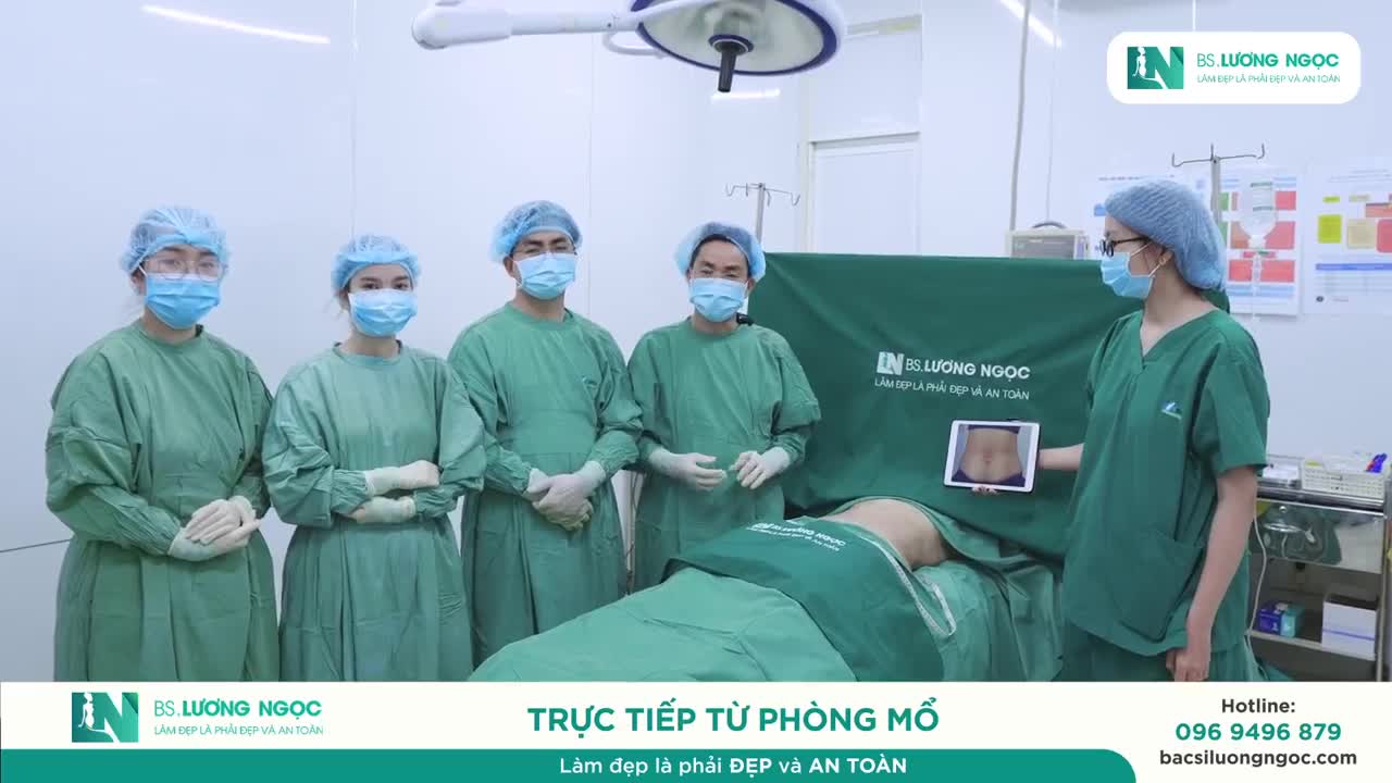 EO THON, BỤNG PHẲNG – VÓC DÁNG HOÀN HẢO SAU SINH