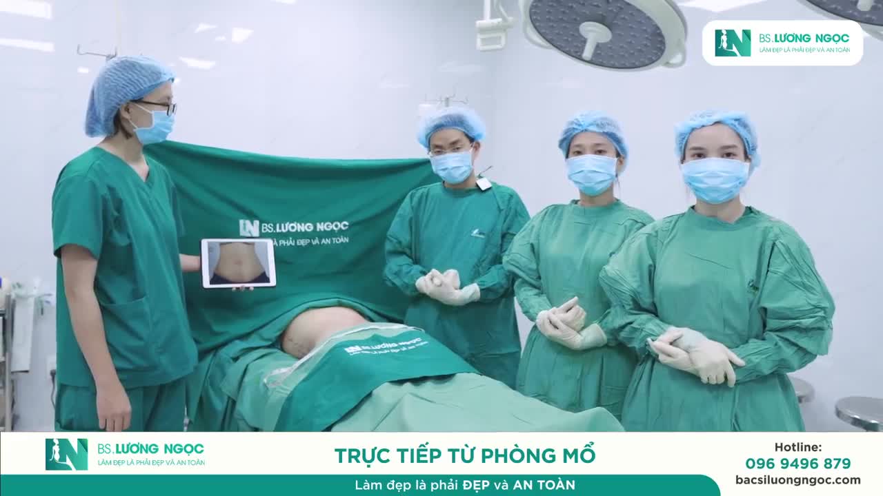 TÁI TẠO VÒNG EO THON GỌN CHỈ SAU 1h30