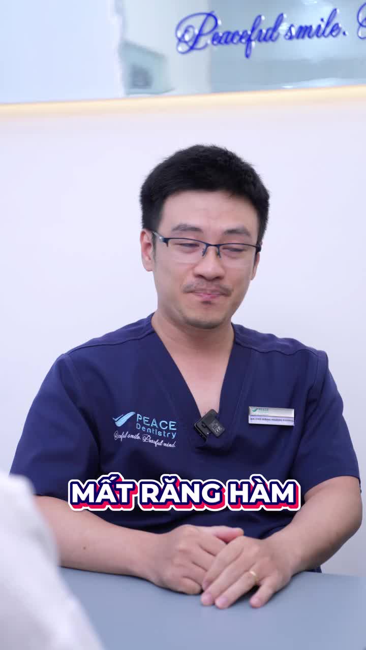 MẤT RĂNG RỒI THÌ SAO? TRỒNG RĂNG IMPLANT NGAY!