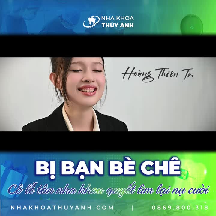 BỊ BẠN BÈ CHÊ CƯỜI XẤU, CÔ LỄ TÂN NHA KHOA QUYẾT TÌM LẠI NỤ CƯỜI CHUẨN