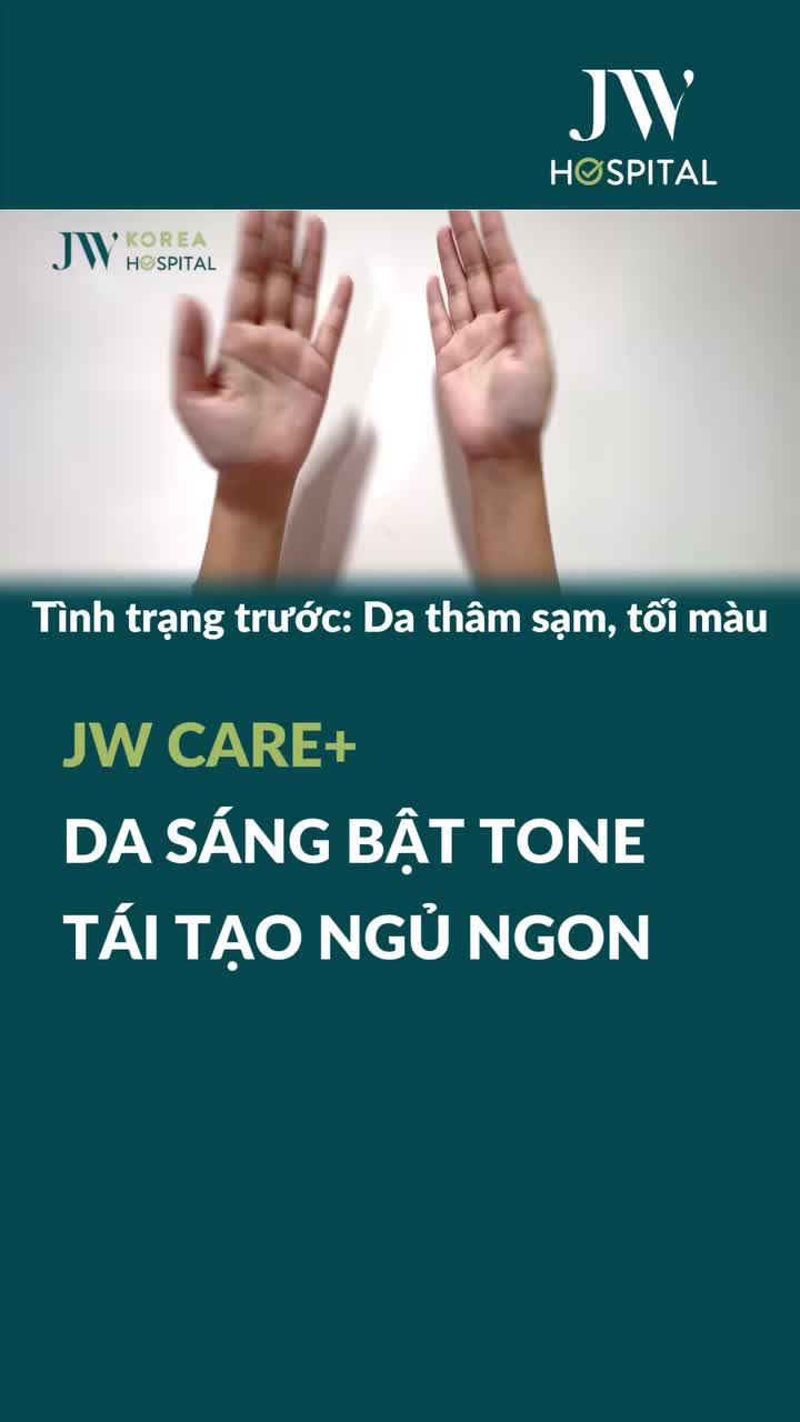 DA SÁNG BẬT TONE – TÁI TẠO NĂNG LƯỢNG – NGỦ NGON SÂU GIẤC CHỈ SAU 60 PHÚT TRUYỀN JW CARE