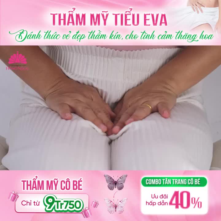 Tân trang vùng kín – Sắc xuân hồi sinh, tự tin tỏa sáng!