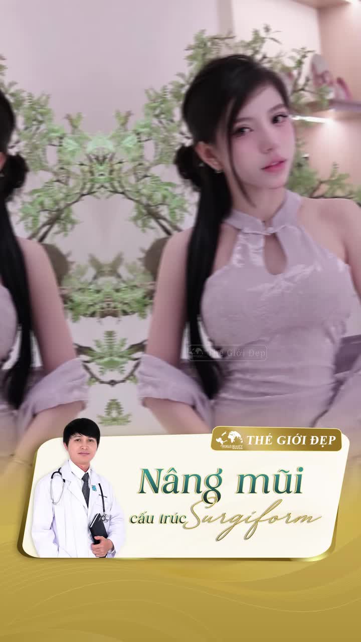 Tái phẫu thuật nâng mũi cấu trúc - Giải pháp khắc phục hạn chế cũ và kiến tạo kết quả vượt mong đợi!