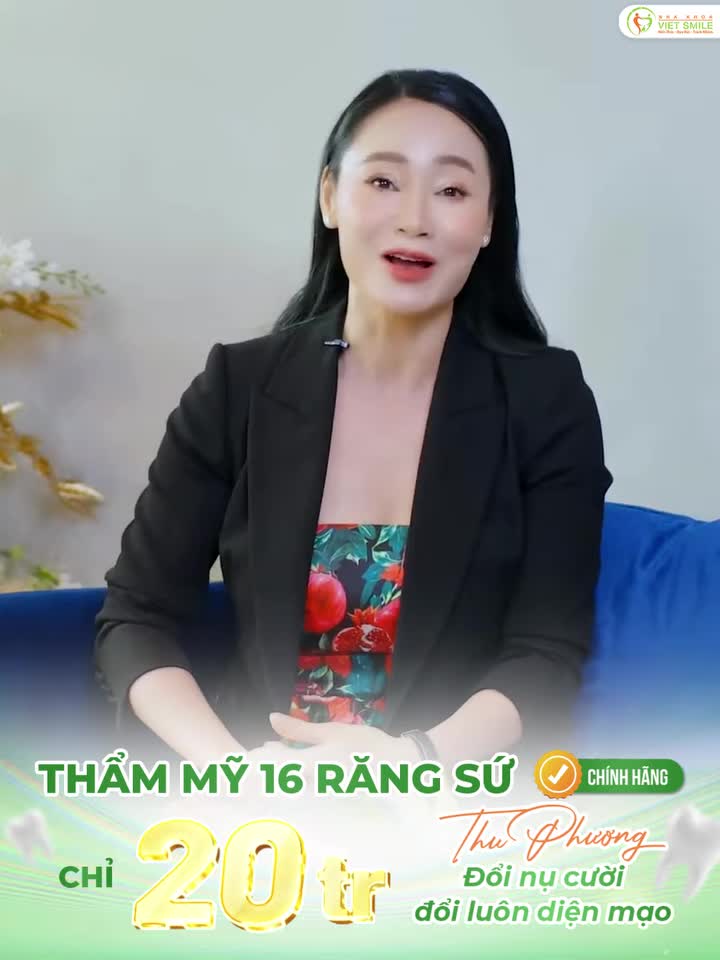 THAY ĐỔI NỤ CƯỜI – RẠNG NGỜI MỌI KHOẢNH KHẮC  CHỈ 20 TRIỆU - TRỌN BỘ 16 RĂNG SỨ CAO CẤP CHÍNH HÃNG