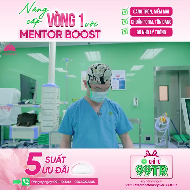 NÂNG CẤP VÒNG 1 VỚI MENTOR MEMORYGEL™ BOOST