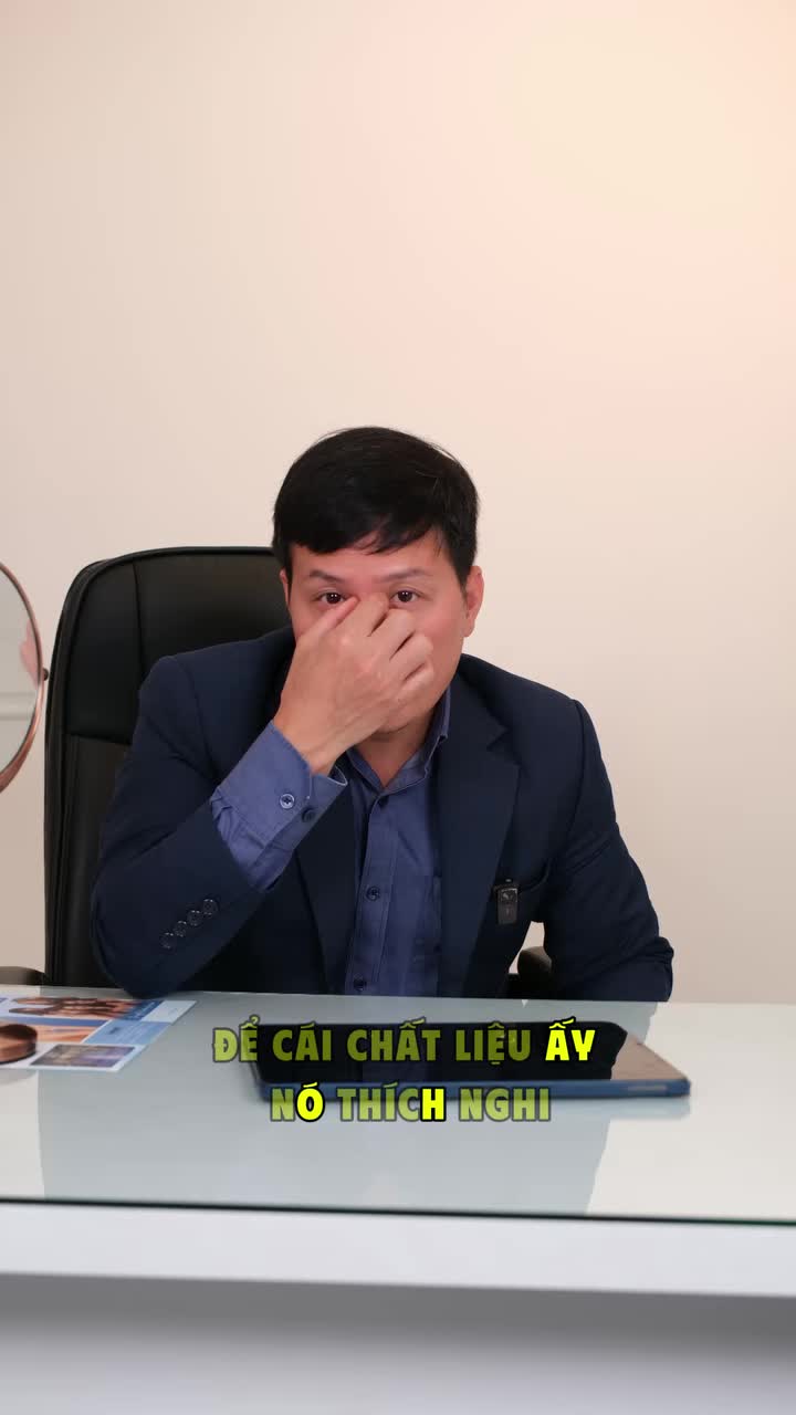 Sau khi nâng mũi xong có được đeo kính ngay không?