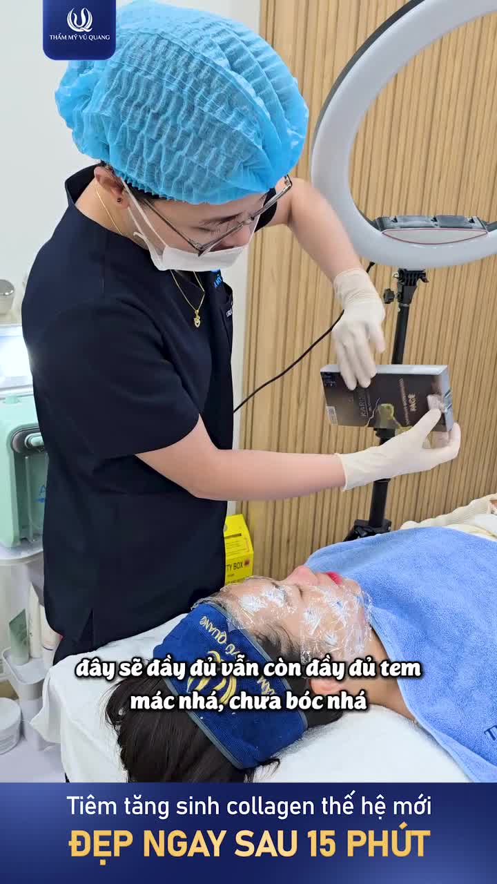 BÍ MẬT TRẺ HƠN 5 TUỔI SAU 1 BUỔI – TĂNG SINH COLLAGEN CHUẨN BÁC SĨ DA LIỄU
