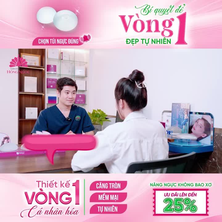 Ngực mỏng nhưng vẫn có mô tuyến dùng túi độn nào phù hợp?