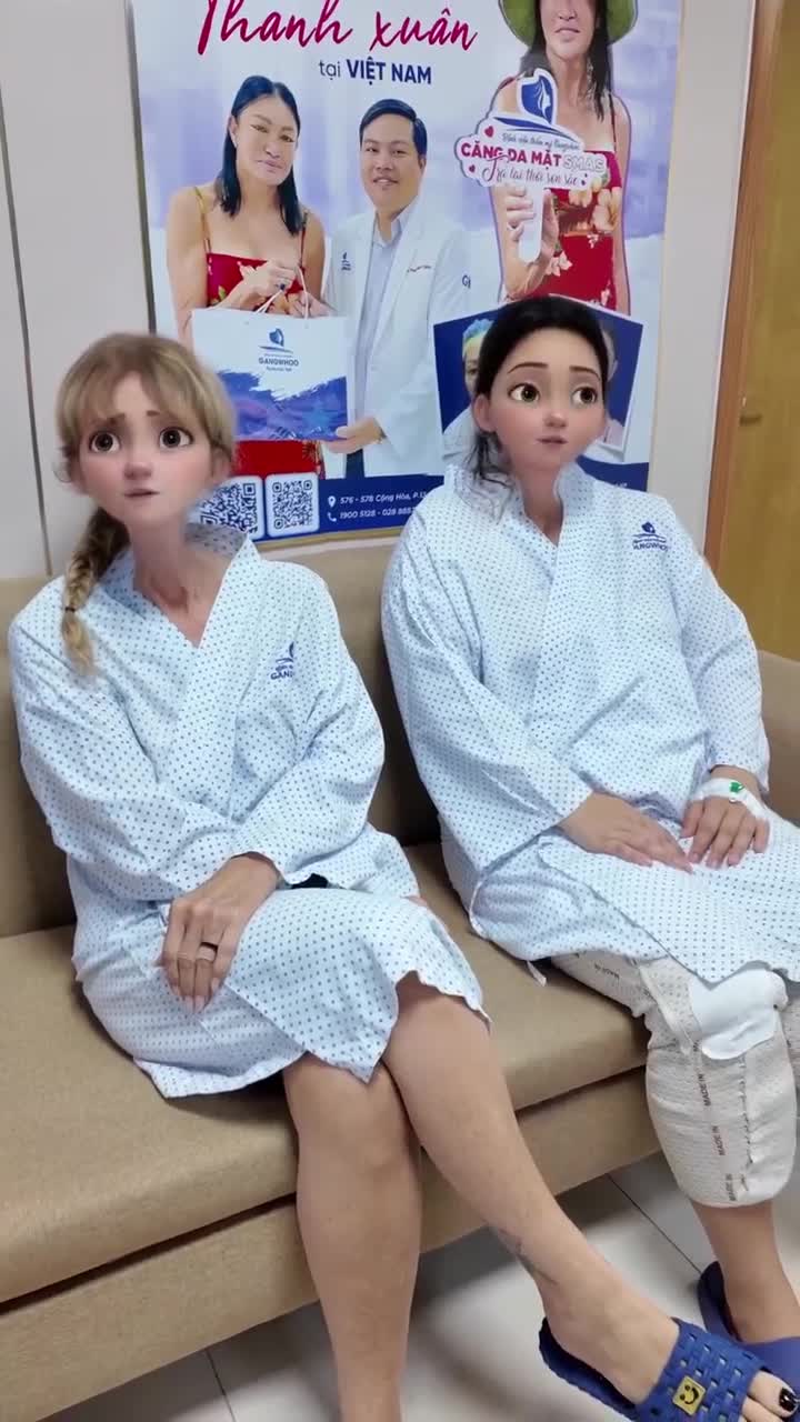MẸ CHỒNG – NÀNG DÂU TỪ ÚC CÙNG NHAU VỀ GANGWHOO LÀM ĐẸP