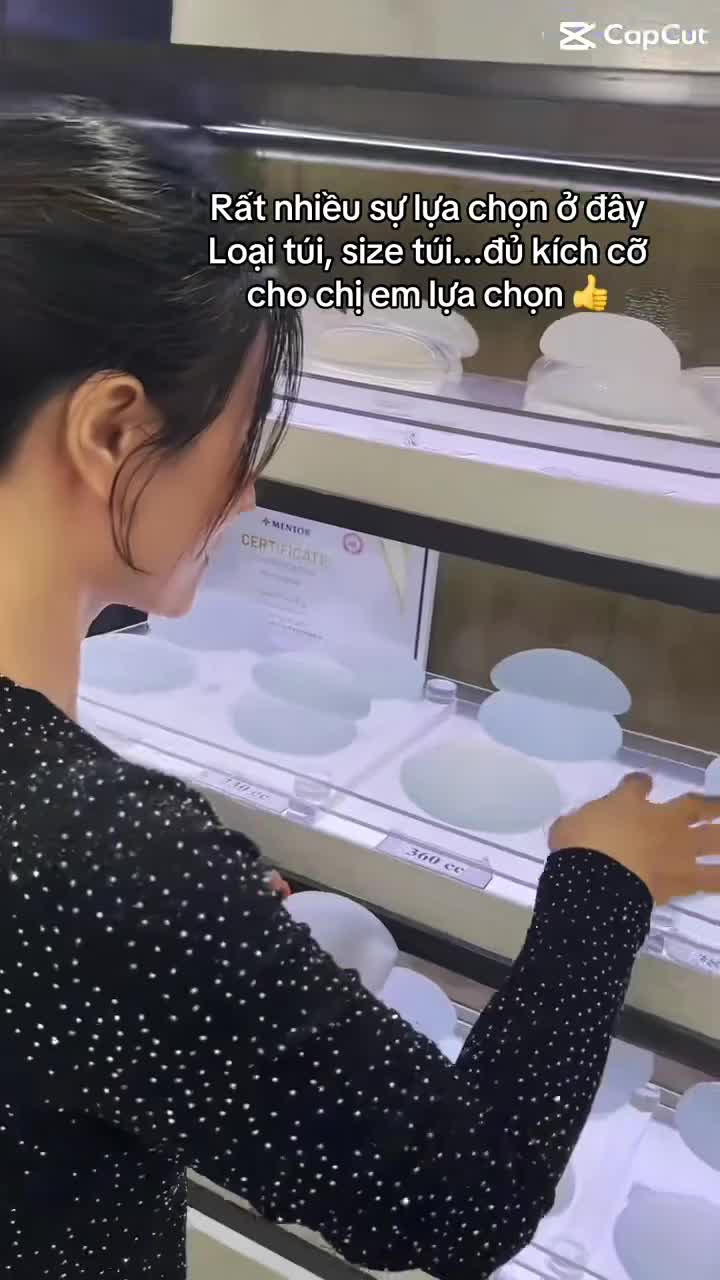LỰA CHỌN TÚI NÂNG PHÙ HỢP CÙNG BÁC SĨ – BƯỚC QUAN TRỌNG TRƯỚC KHI NÂNG NGỰC