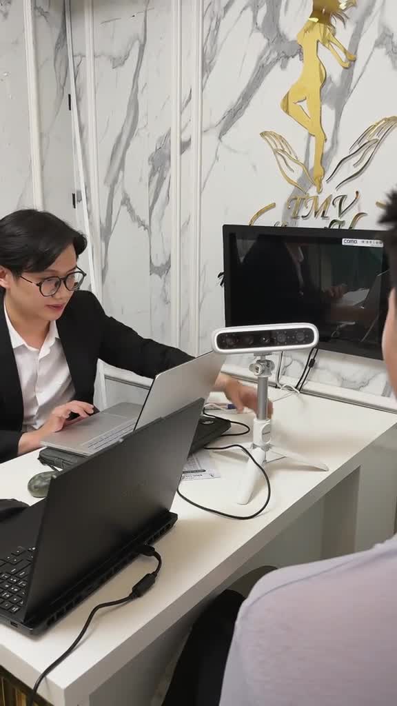 CÔNG NGHỆ FACE SCAN THẾ HỆ MỚI MÔ PHỎNG HÀM SIÊU CHÍNH XÁC