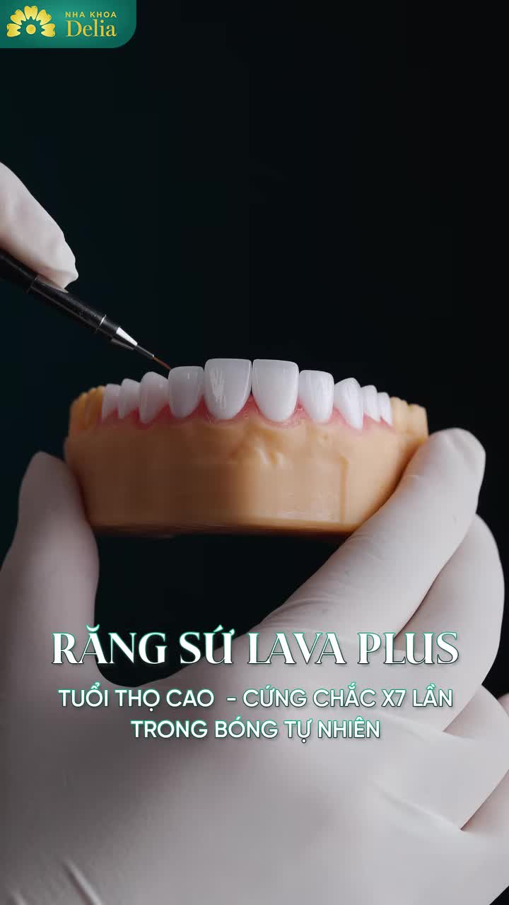 LAVA PLUS GIẢI PHÁP CHO NỤ CƯỜI XINH