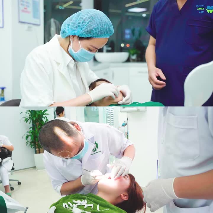 LÀM RĂNG THẨM MỸ NHẤT ĐỊNH PHẢI CHỌN NHA KHOA UY TÍN