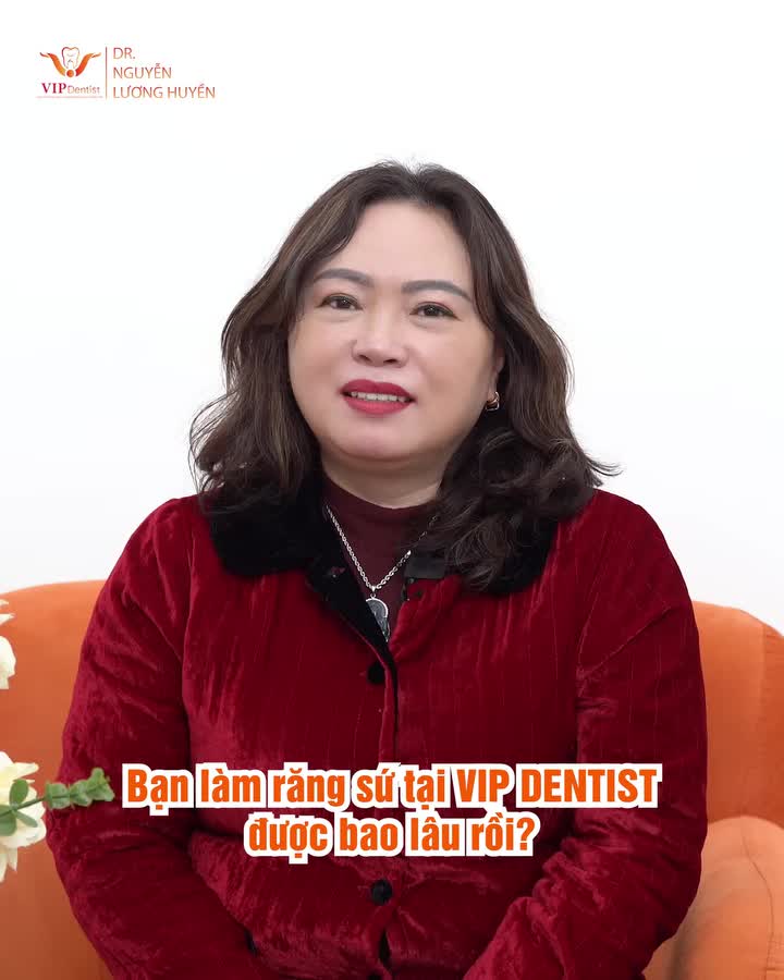 "Bác sĩ Lương Huyền chuyên môn tốt lắm, nhiệt tình, cẩn thận, tỉ mỉ ... làm răng cho mình rất là đẹp"