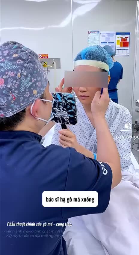 Mỗi gò má đều có “bản đồ” riêng