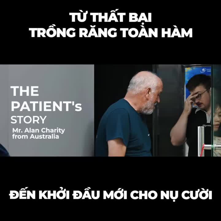 TỪ NỖI ÁM ẢNH ĐẾN NỤ CƯỜI MỚI – HÀNH TRÌNH CỦA ALAN CHARITY