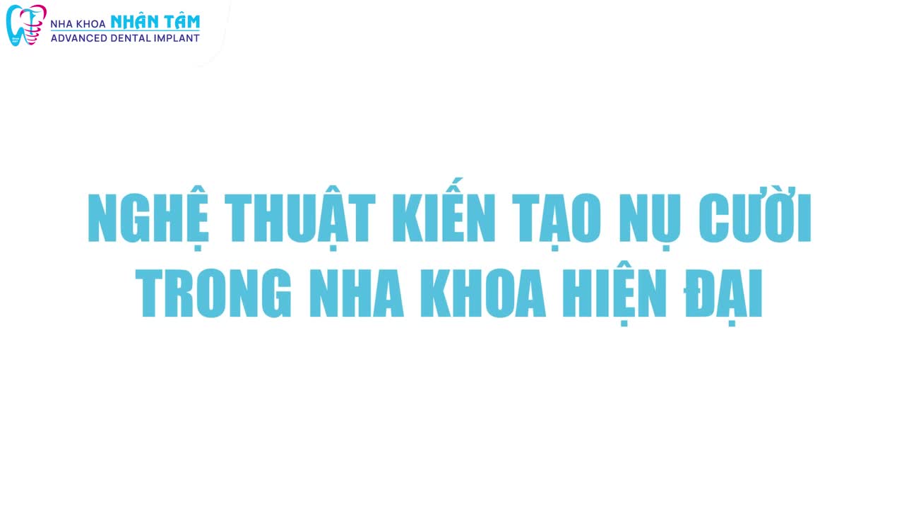 KHI NỤ CƯỜI ĐƯỢC KIẾN TẠO TỪ TRÁI TIM CỦA NGƯỜI BÁC SĨ...