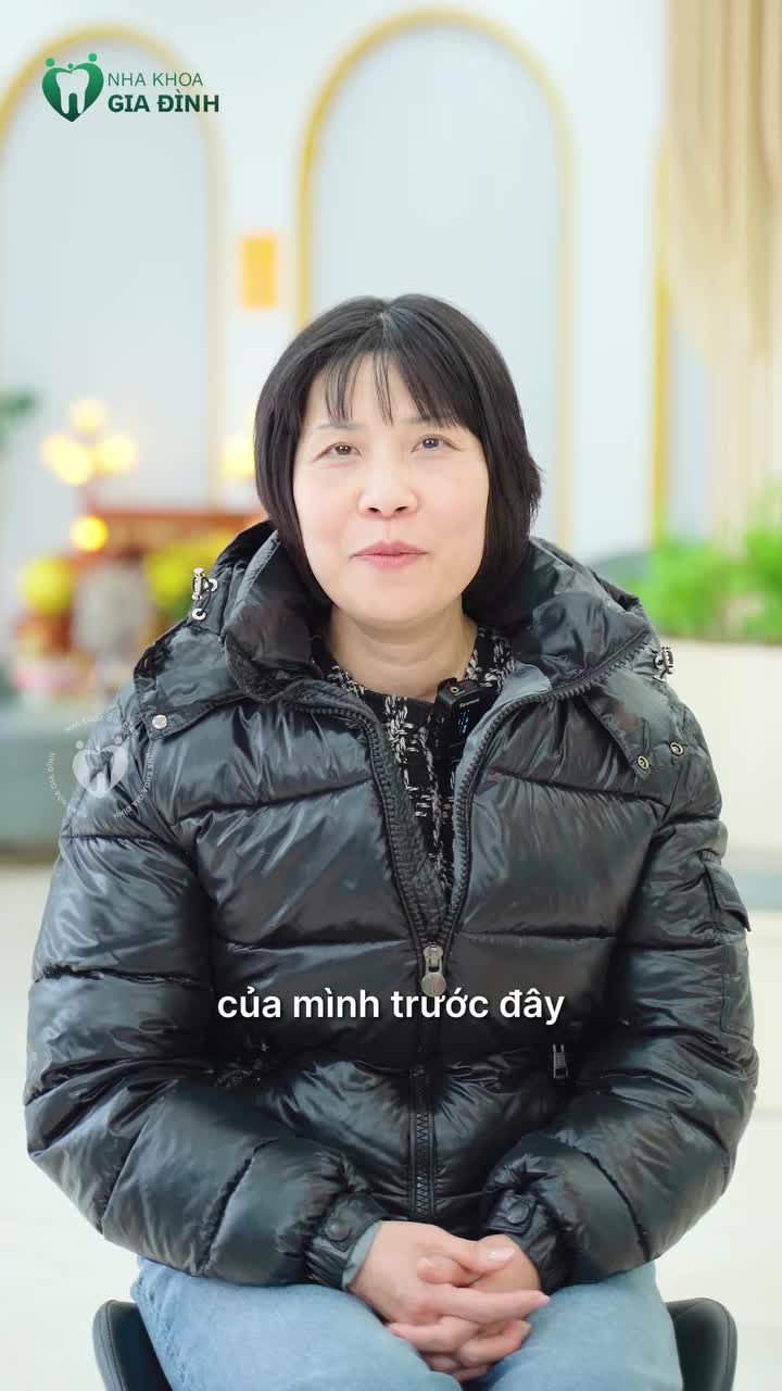 CHỊ KHÁCH VIỆT KIỀU VỀ NƯỚC THỰC HIỆN MONG ƯỚC SỞ HỮU HÀM RĂNG TRẮNG SÁNG