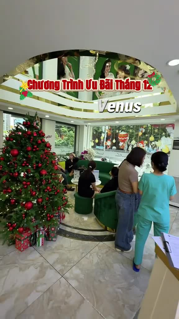 ƯU ĐÃI GIẢM GIÁ LỚN CUỐI NĂM Ở SAIGON VENUS