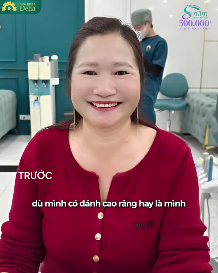 U60 LÀM RĂNG SỨ ĐỂ CÓ NỤ CƯỜI CHẮC KHỎE, ĂN NGON, NGỦ YÊN