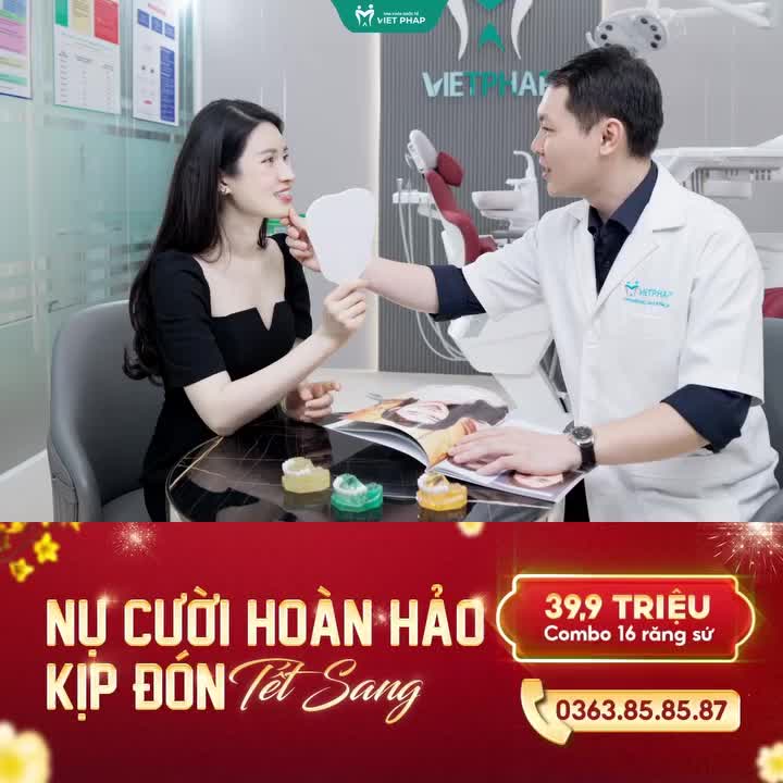 COMBO 16 RĂNG TOÀN SỨ CHỈ 39,9TR